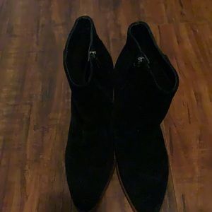 Sam Edelman Black Booties